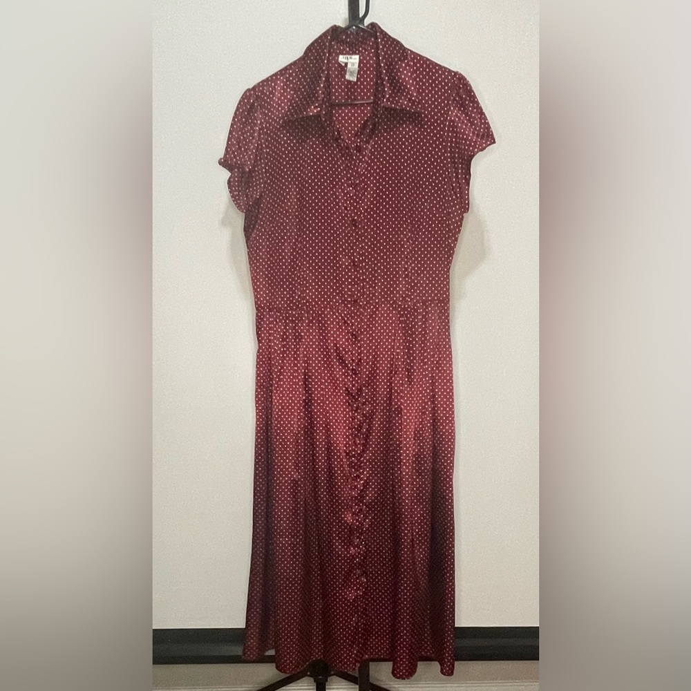 JBS LTD dress. Vintage. Head-turner. Shirt dress. - Picture 1 of 3